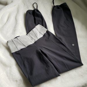 Lululemon pants with cinchable bottom cuffs